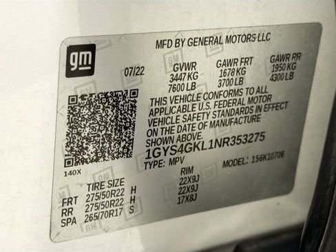 Certified 2022 Cadillac Escalade Sport Platinum w/ Heavy-Duty Trailer Package image 32