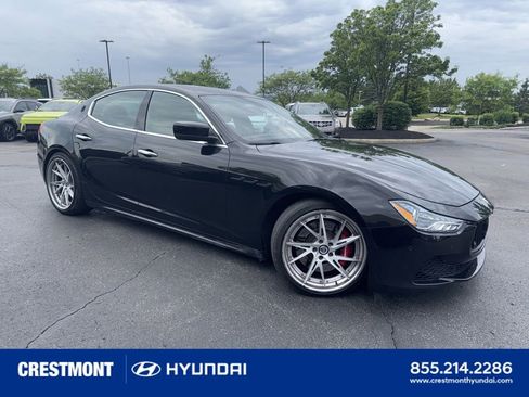 Used 2014 Maserati Ghibli S Q4 AWD/4WD image 9