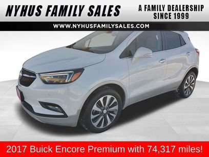 Used 2017 Buick Encore Premium