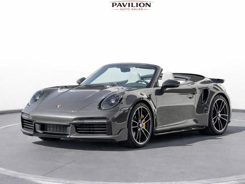 Used 2022 Porsche 911 Turbo S image 1