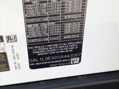 New 2025 Land Rover Range Rover Sport Dynamic SE image 19