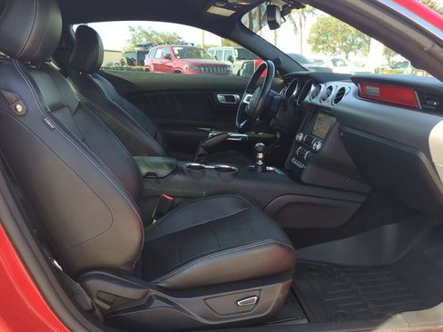 Used 2019 Ford Mustang Premium w/ Pony Package image 13