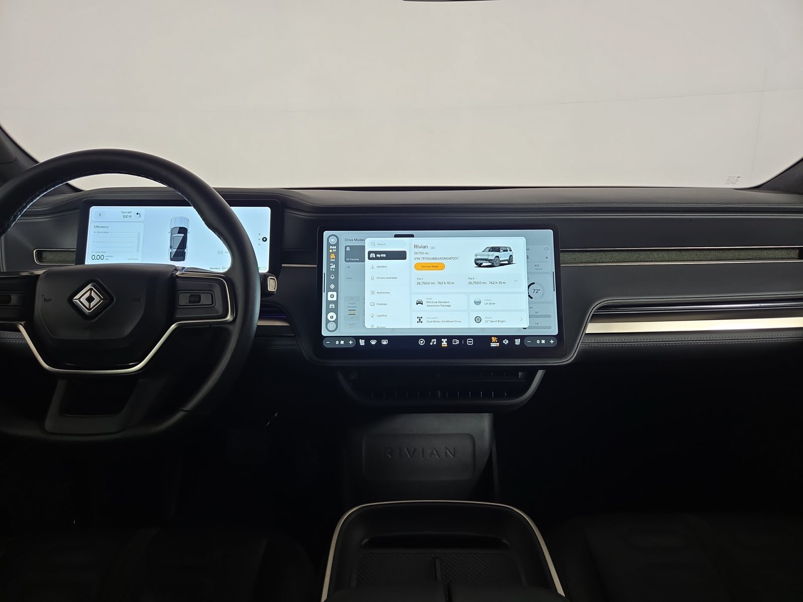 Used 2025 Rivian R1S Adventure Dual AWD/4WD image 27