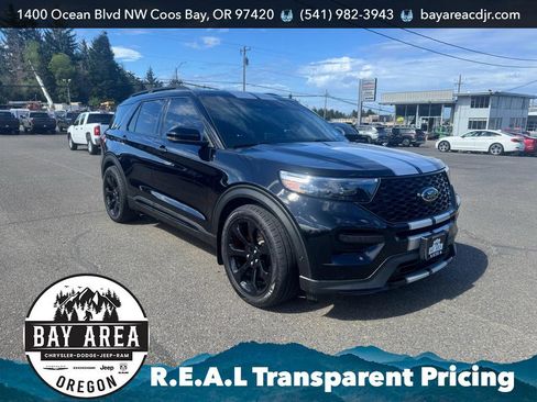 Used 2022 Ford Explorer ST w/ Equipment Group 401A AWD/4WD image 3