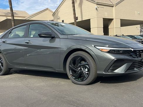 New 2026 Hyundai Elantra Sport w/ Cargo Package image 1