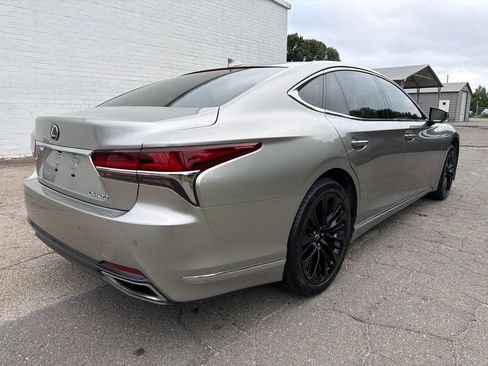 Used 2019 Lexus LS 500 w/ Interior Upgrade Package RWD image 2