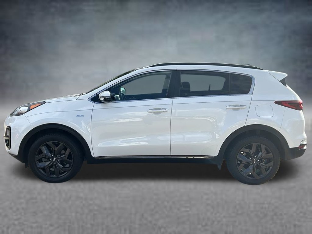Used 2020 Kia Sportage S w/ S Sunroof Package AWD/4WD image 3