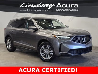 Certified 2025 Acura MDX SH-AWD