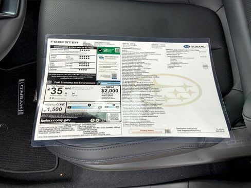 Used 2025 Subaru Forester Limited w/ Popular Package image 14