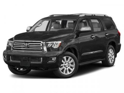 Used 2021 Toyota Sequoia Platinum