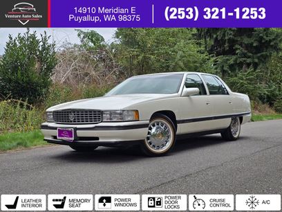Used 1996 Cadillac De Ville Concours