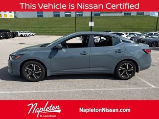 Certified 2025 Nissan Sentra SV w/ All-Weather Package FWD video 1