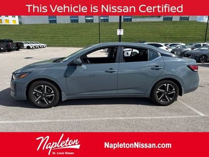 Certified 2025 Nissan Sentra SV w/ All-Weather Package