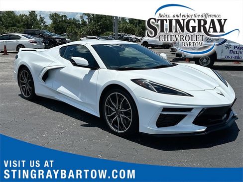 Certified 2023 Chevrolet Corvette Stingray Premium Cpe w/ Z51 Performance Package image 1