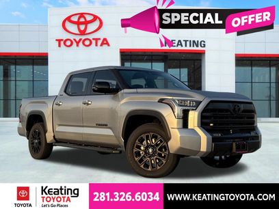New 2026 Toyota Tundra Limited
