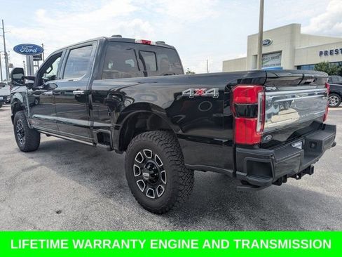 Used 2024 Ford F350 Platinum AWD/4WD image 7