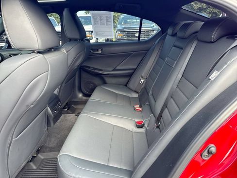 Used 2022 Lexus IS 350 F Sport w/ Accessory Package AWD/4WD image 23