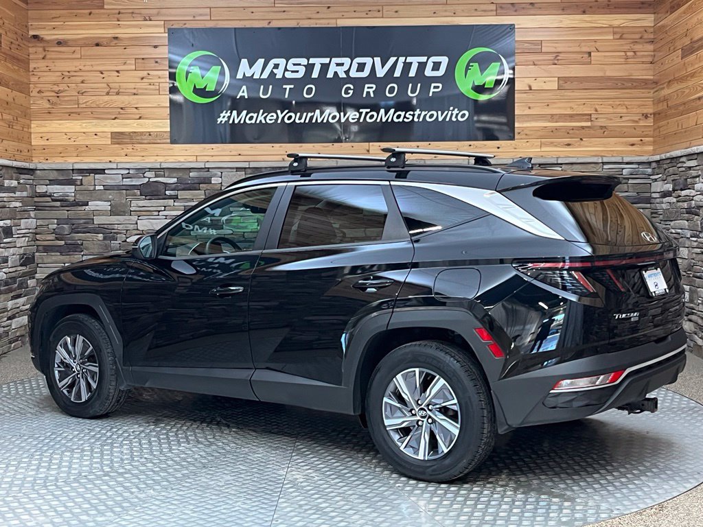 Certified 2022 Hyundai Tucson Blue AWD/4WD image 12
