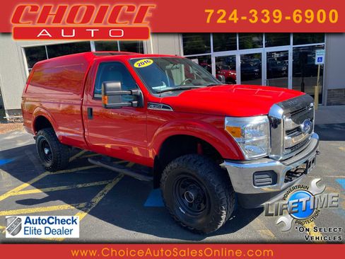 Used 2016 Ford F350 XLT AWD/4WD image 1