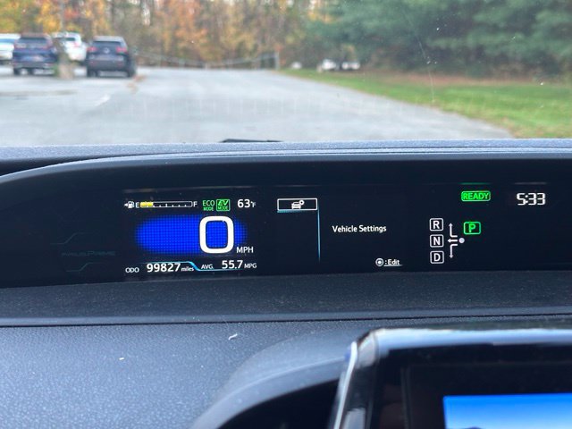 Used 2017 Toyota Prius Prime Premium w/ Carpet Mat Package FWD image 13
