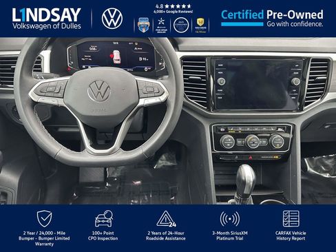 Certified 2023 Volkswagen Atlas SE w/ Panoramic Sunroof Package image 10