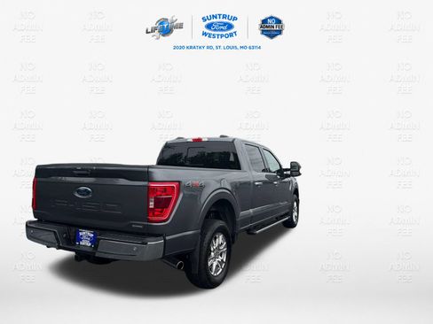 Used 2022 Ford F150 XLT w/ Equipment Group 302A High AWD/4WD image 4