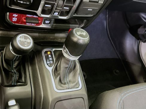 Used 2023 Jeep Wrangler Unlimited Rubicon 4xe w/ Cold Weather Group image 25