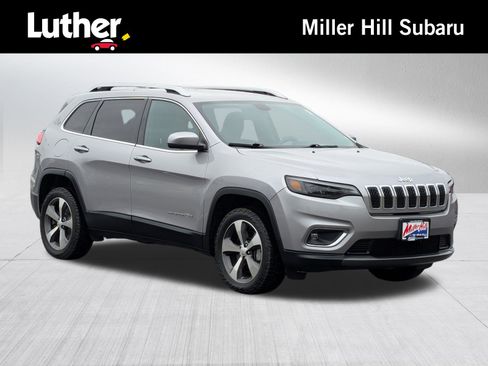 Used 2020 Jeep Cherokee Limited image 1