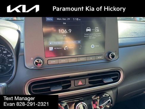 Used 2023 Hyundai Kona SE w/ Cargo Package image 22