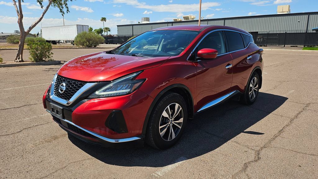Used 2019 Nissan Murano S w/ Cargo Package FWD image 4