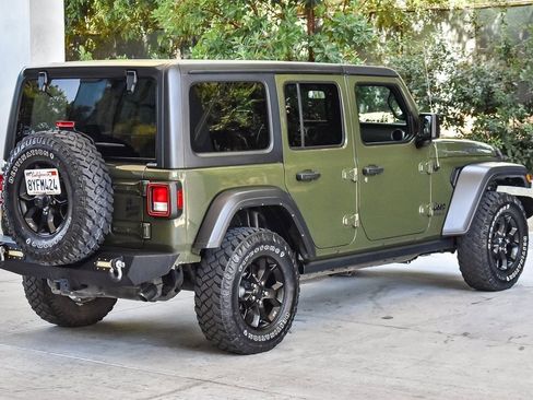 Used 2021 Jeep Wrangler Unlimited Sport image 6