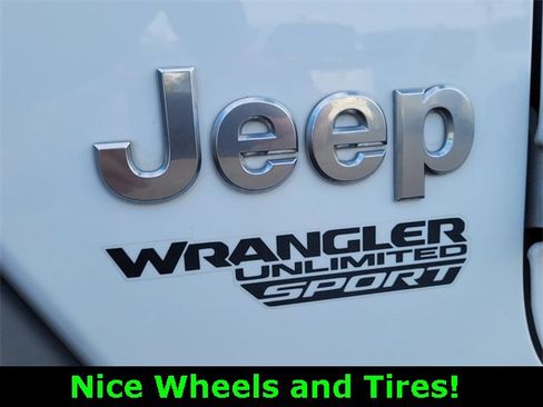 Certified 2018 Jeep Wrangler Unlimited Sport image 11