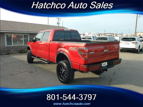 Used 2013 Ford F150 FX4 w/ Mid Equipment Group image 3
