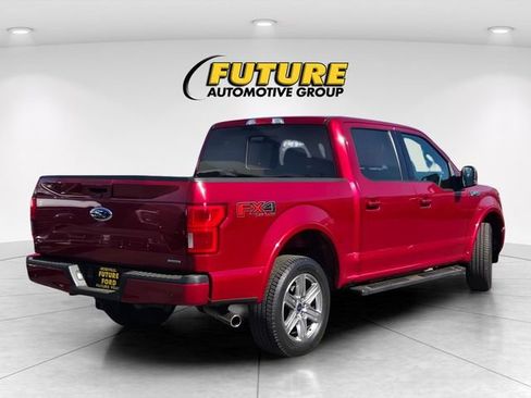 Used 2018 Ford F150 Lariat w/ Equipment Group 502A Luxury AWD/4WD image 4