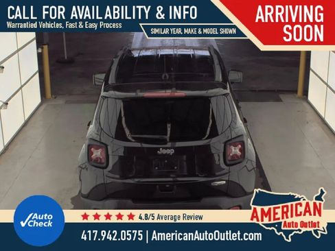 Used 2018 Jeep Renegade Latitude image 4