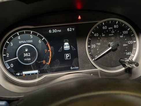 New 2025 Nissan Versa SV w/ Trunk Package image 12