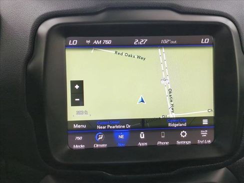 Used 2023 Jeep Renegade Trailhawk AWD/4WD image 13