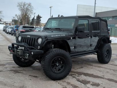 Used 2018 Jeep Wrangler Unlimited Rubicon w/ Connectivity Group