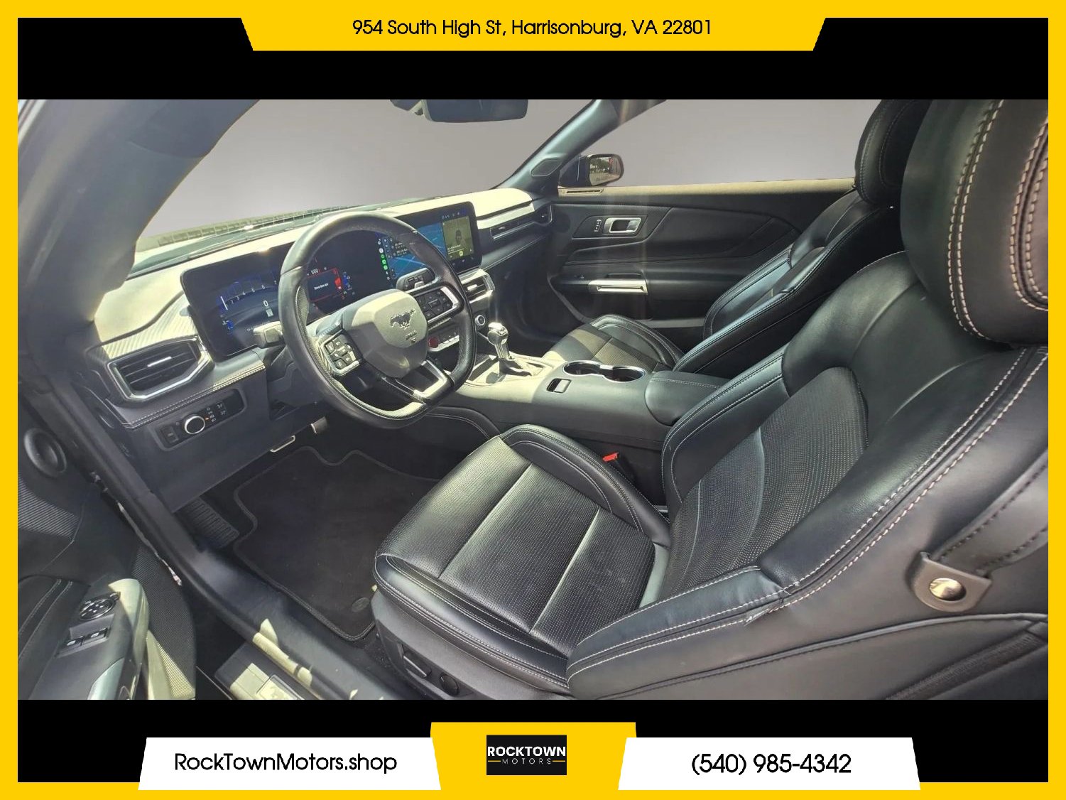 Used 2024 Ford Mustang GT Premium RWD image 9