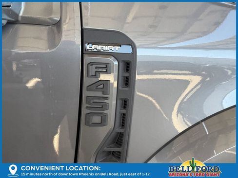 Used 2024 Ford F450 Lariat w/ Lariat Ultimate Package AWD/4WD image 10