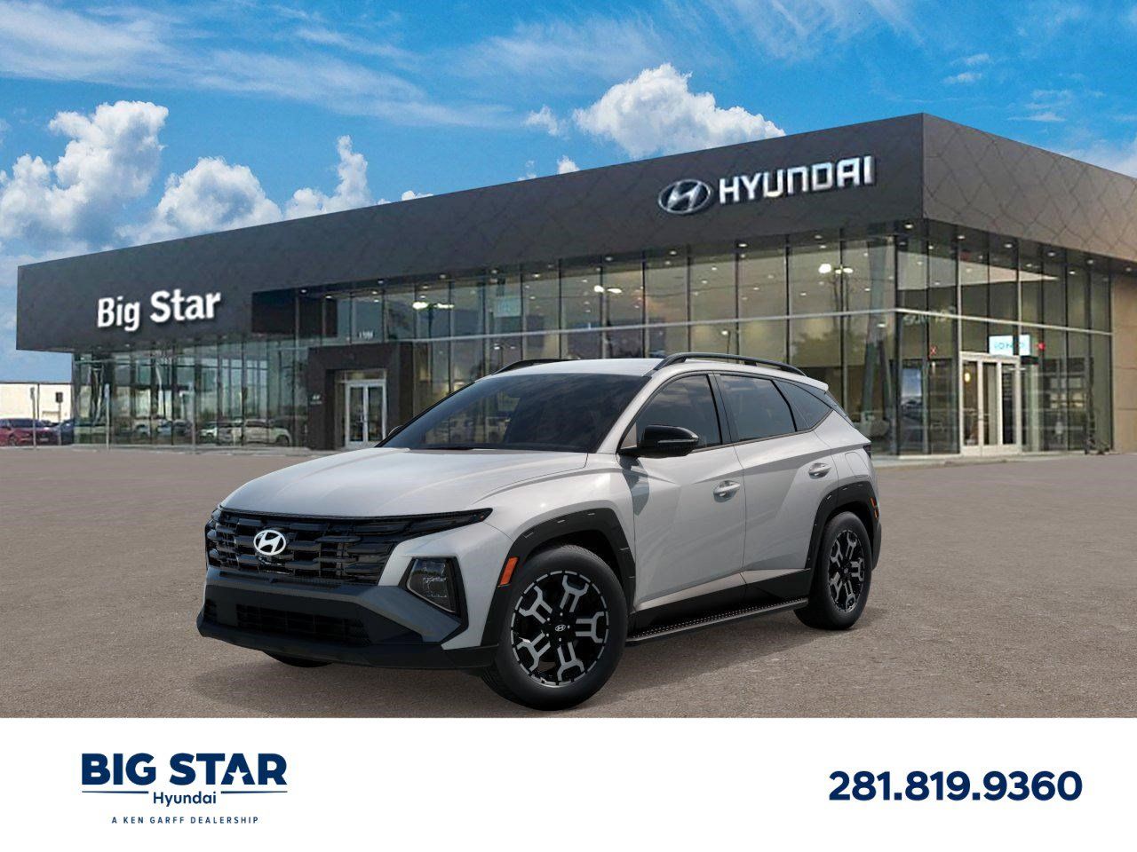 New 2026 Hyundai Tucson XRT AWD/4WD image 1