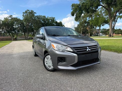 Used 2021 Mitsubishi Mirage LE FWD image 2