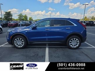 Used 2021 Cadillac XT4 Luxury w/ Cold Weather Package AWD/4WD video 1
