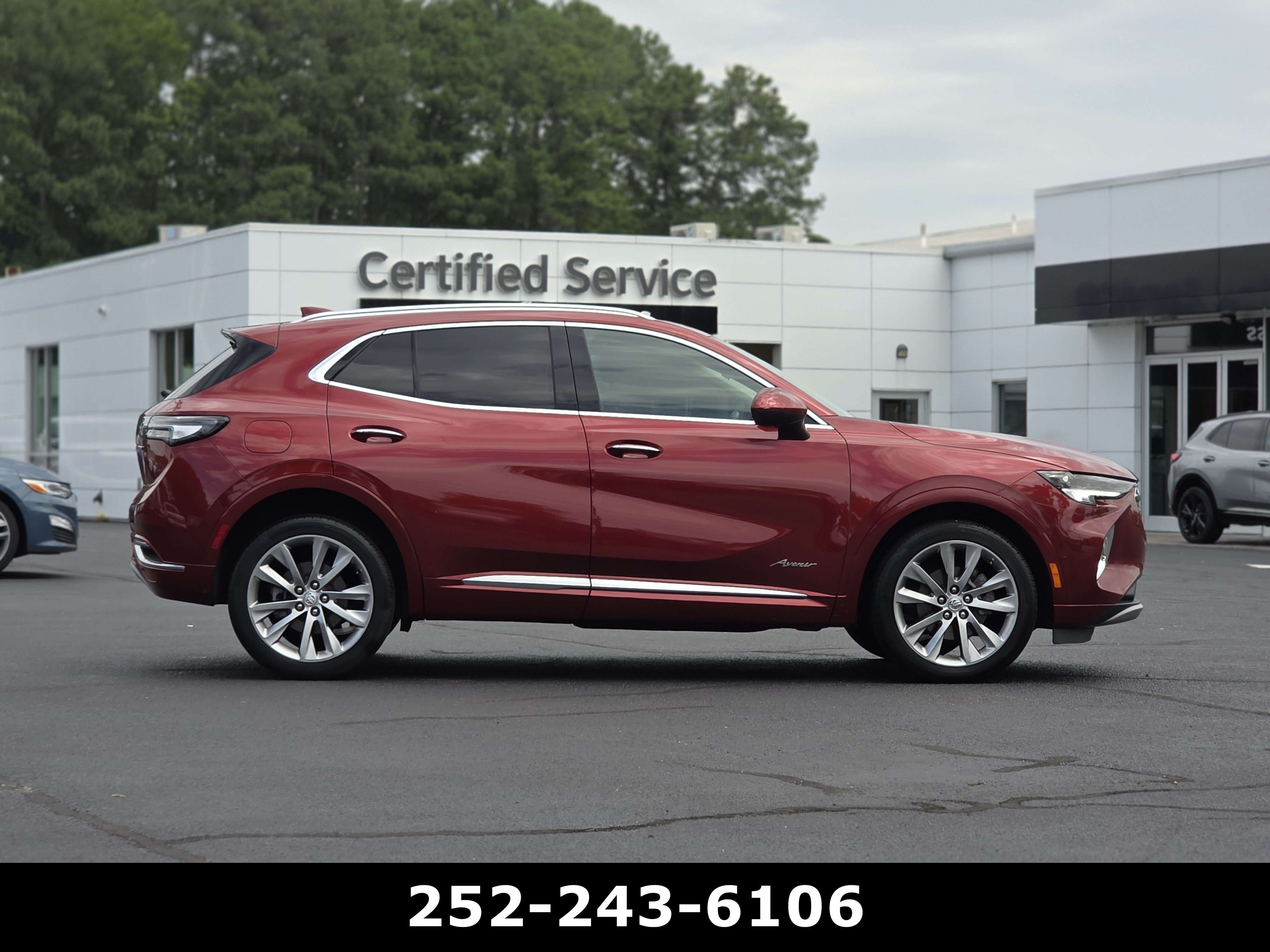 Used 2023 Buick Envision Avenir FWD image 8