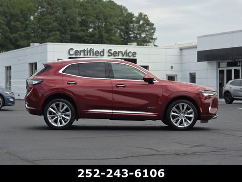 Used 2023 Buick Envision Avenir FWD image 8