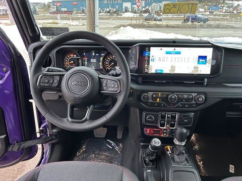 New 2026 Jeep Wrangler Unlimited Rubicon w/ Safety Group image 11