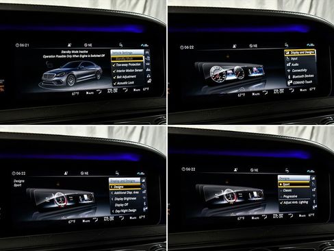 Used 2020 Mercedes-Benz S 63 AMG 4MATIC Sedan image 34