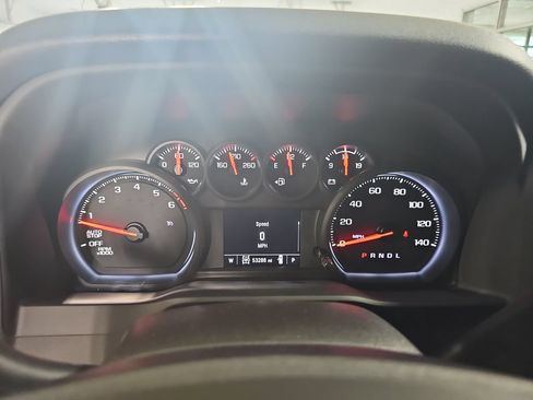 Used 2022 Chevrolet Silverado 1500 Custom Trail Boss w/ LPO, Dark Essentials Package AWD/4WD image 23