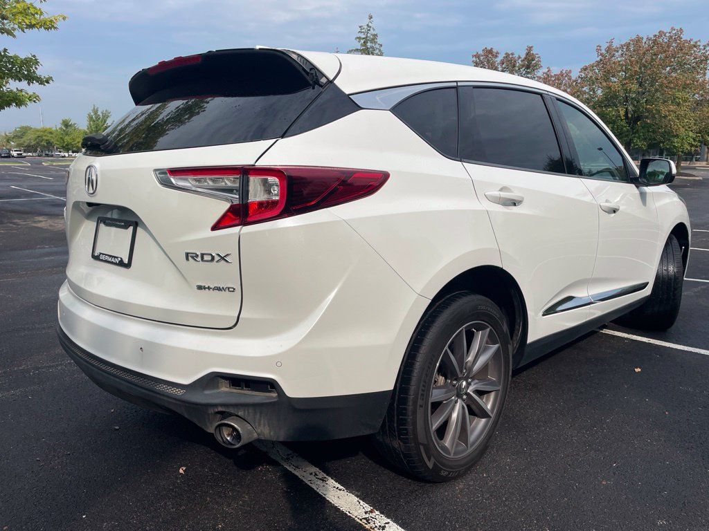 Used 2020 Acura RDX w/ Technology Package AWD/4WD image 5