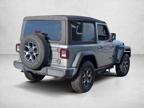 Used 2021 Jeep Wrangler Sport AWD/4WD image 5